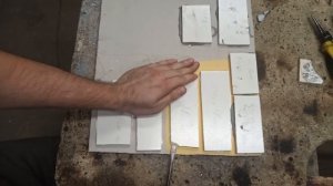 Тест клея-герметика soudaflex 40 FC и Fix All flexi на керамической плитке