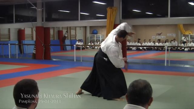 Yasunari Kitaura Shihan - Pamplona enero 2011 смотреть онлайн