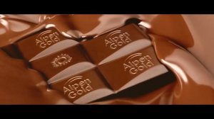 Реклама Alpen Gold «Alpen Gold cо вкусом инжира, кокоса и соленого крекера! «