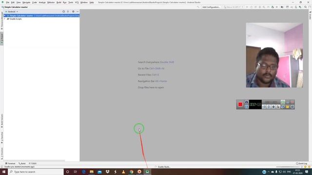 how to import or open an android code from git hub and run it on android studio смотреть онлайн