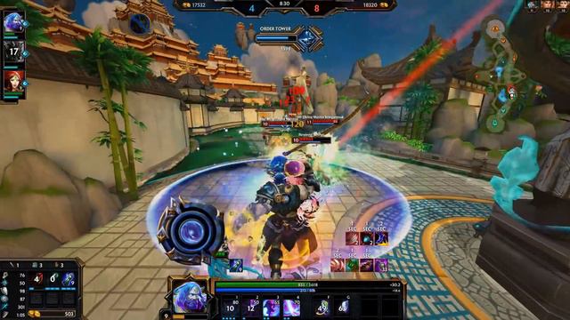 Atlas on crack - SMITE montage смотреть онлайн