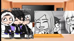 реакция персонажей из игры Tiny bunny на тт (мое ау)