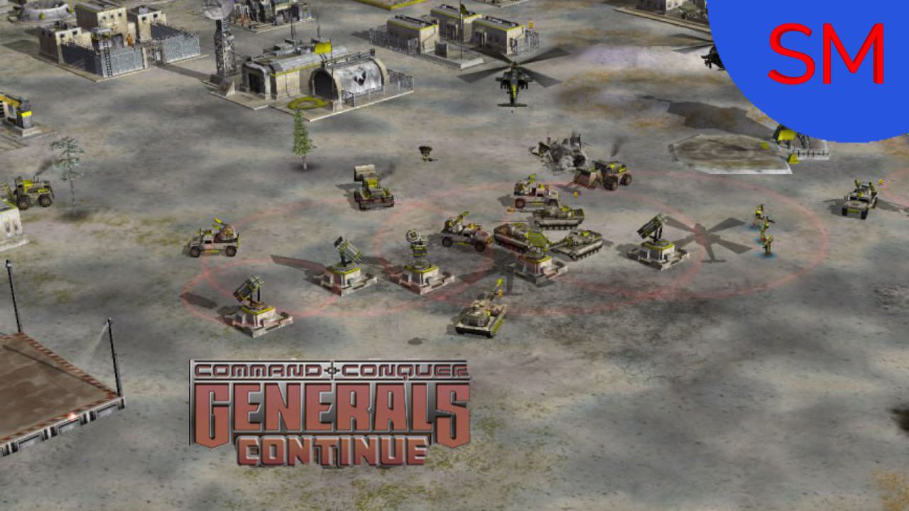 Generals Zero Hour [RANK] Mountain Mayhem v2 Continue25.1