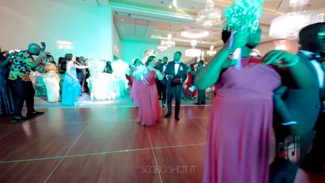 THIS VIDEO WILL MAKE YOU CRY, SMILE & LAUGH - DR.DANIEL + STEPH A GHANAIAN WEDDING #SCOBOSHOTIT смотреть онлайн