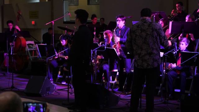 Sherwood HS at Mid Atlantic Jazz Fest - Falling In Love With Love смотреть онлайн