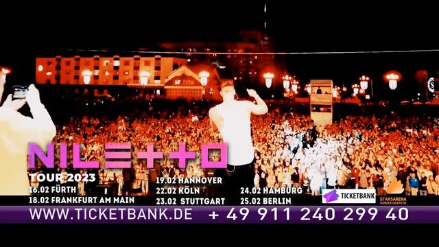 NILETTO в Германии 2023 смотреть онлайн