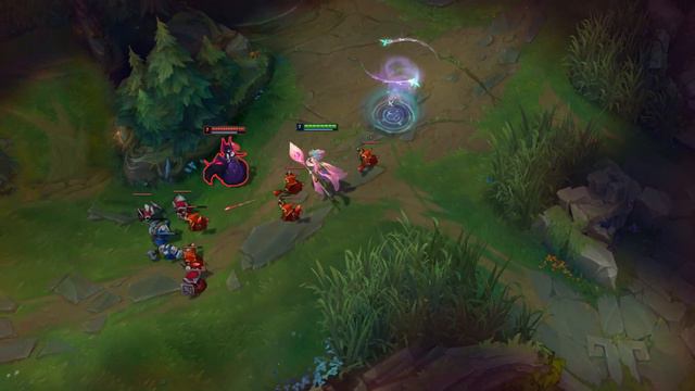 Battle Queen Janna Coronation Chroma - League Of Legends смотреть онлайн