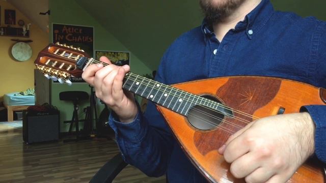The New Godfather (Film Version) - The Godfather OST 50th Anniversary Edition - Mandolin lesson смотреть онлайн