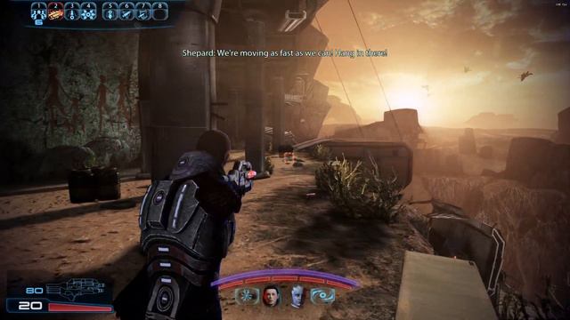 Modded Mass Effect 3 LE Playthrough Part 24, Leviathan DLC Middle смотреть онлайн