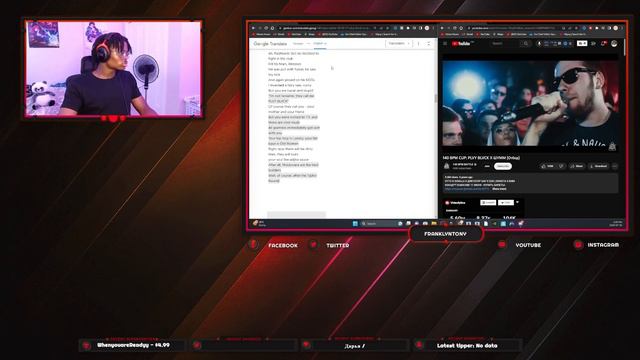140 BPM CUP: PLVY BLVCK X ШУММ (Отбор) | REACTION