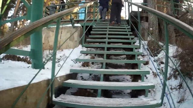 Алтай зима. Новый год на Алтае. смотреть онлайн