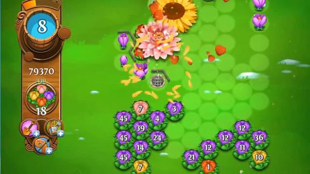 Blossom Blast Saga Level 1020 No Boosters смотреть онлайн