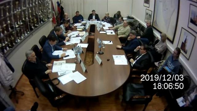 Внеочередное заседание СД 03 12 2019