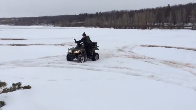 Sym quadlander 300s смотреть онлайн