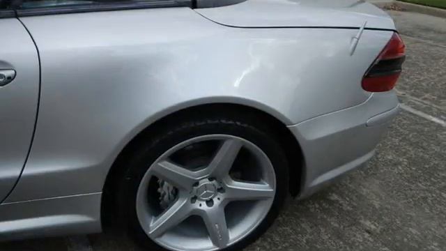 2003 Mercedes-Benz SL55 AMG AMG Used Cars - Houston,Texas - 2017-06-15 смотреть онлайн