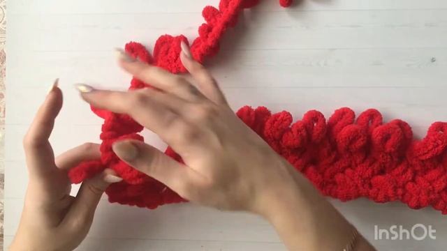 ВЯЖЕМ НАКИДКУ НА КРЕСЛО ИЗ Alize Puffy смотреть онлайн