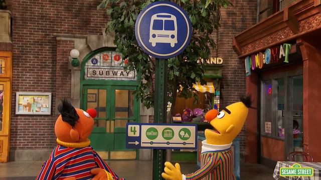 Ride Along With Elmo! TWO Sesame Street Full Episodes смотреть онлайн