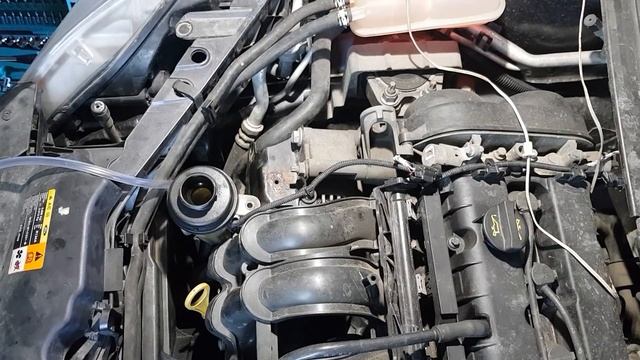 Замена жидкости в ГУР на Форд Фокус 2 смотреть онлайн