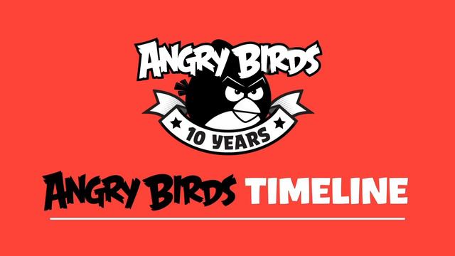 Angry Birds Timeline | Compilation смотреть онлайн