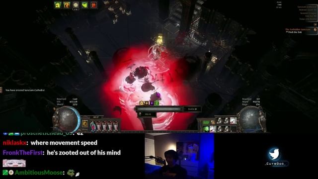 [3.20] SANCTUM NO HIT RUN DEATHLESS - ORIGINAL SIN FULL "GUIDE" смотреть онлайн