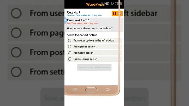 WordPress Quiz No 3 Solved Digi Skills смотреть онлайн