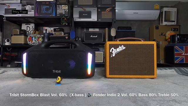 Tribit StormBox Blast vs Fender Indio 2 смотреть онлайн