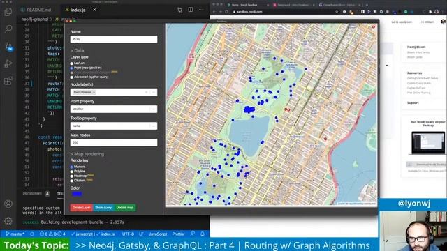 Routing With Graph Algorithms | Building A Travel Guide With Gatsby, Neo4j, & GraphQL: Part 4 смотреть онлайн