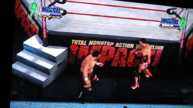 TNA Impact Video Game Review Xbox 360 смотреть онлайн