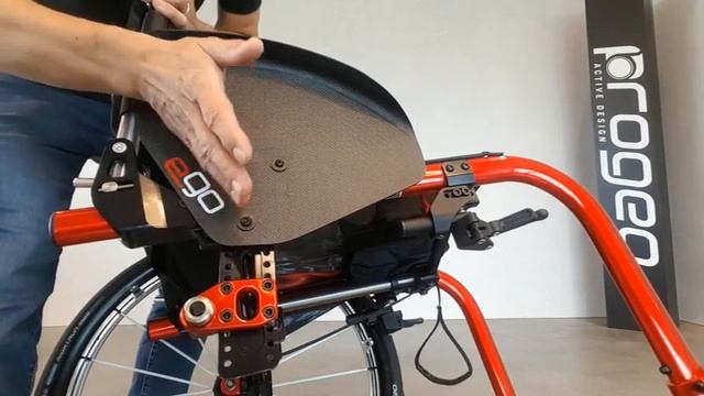 Progeo EGO Active Folding Wheelchair смотреть онлайн