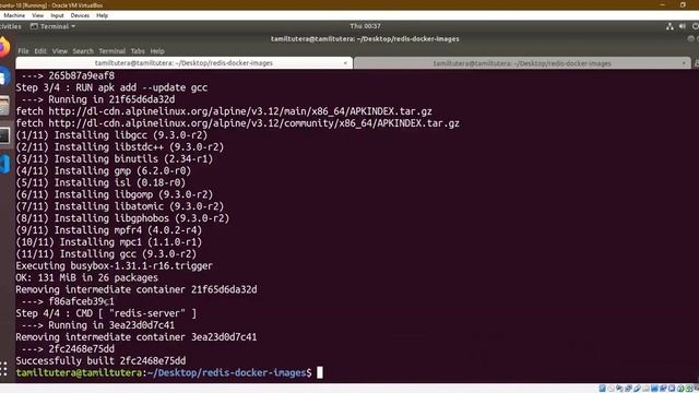 Docker in Tamil 24 Rebuild with cache in Tamil | Docker in Tamil | DevOps Docker Beginner | Tamil смотреть онлайн