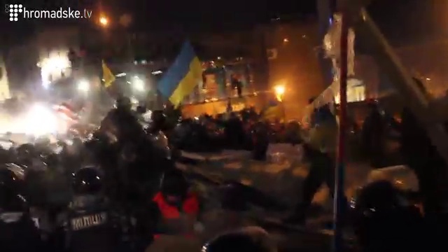 Новости.Беркут. Штурм барикад Євромайдану смотреть онлайн