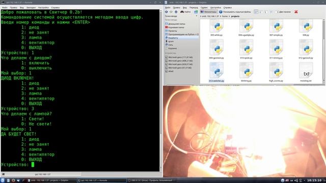 Raspberry Pi 2 и реле. Поиграем с электричеством смотреть онлайн