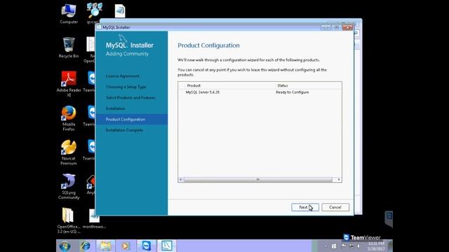 Mysql Windows Installation Step by step смотреть онлайн