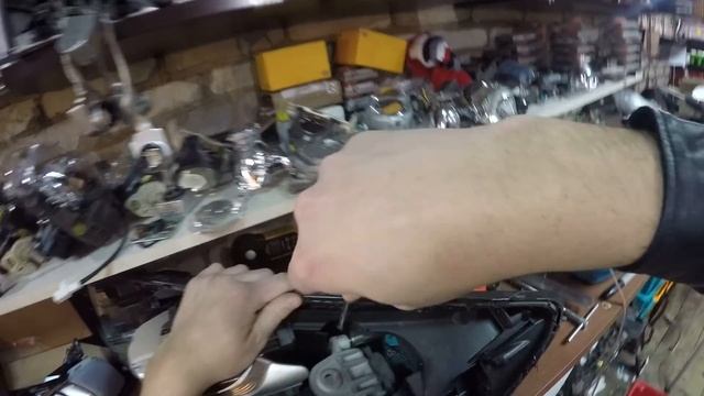 Фара Kia Quoris Led смотреть онлайн