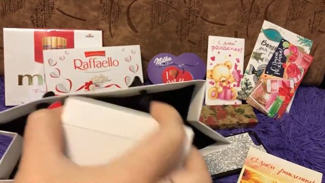 МОИ ПОДАРКИ НА ДЕНЬ РОЖДЕНИЯ // 19 лет смотреть онлайн