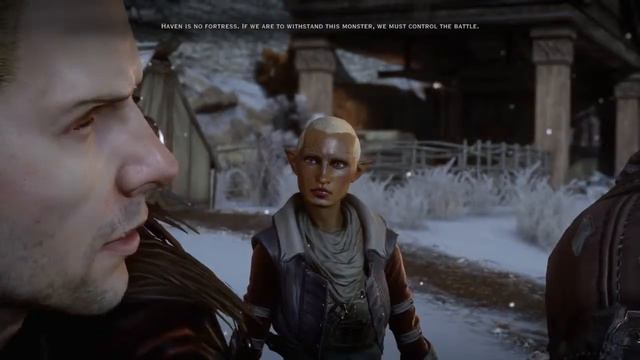 Dragon Age Inquisition: In Your Heart Shall Burn (Female Elf Archer Gameplay) смотреть онлайн