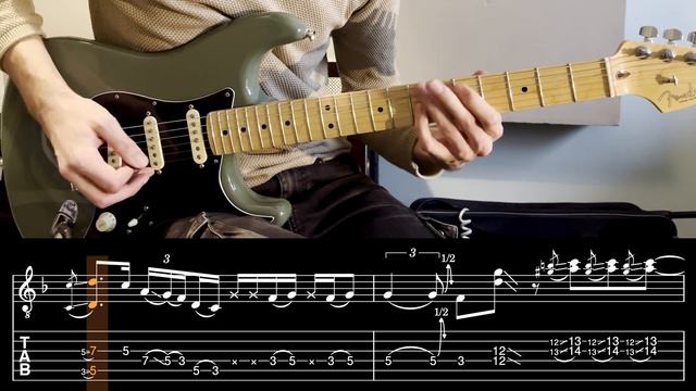 John Mayer - Belief Guitar Solo (from live in LA) with Tabs смотреть онлайн