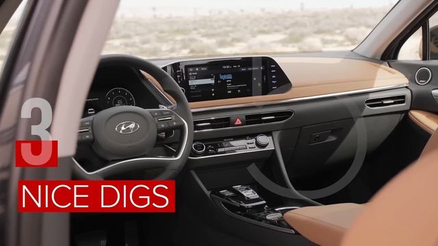 2020 Hyundai Sonata: 5 things you need to know смотреть онлайн