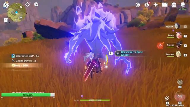 Genshin Impact #19 | AR 49 - Razor x Wolf's Gravestone | Live Q&A смотреть онлайн