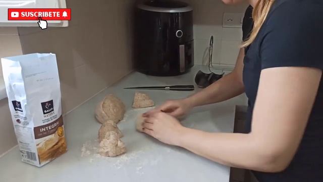 【RECETA】►Mini Baguette Integral en Panificadora Moulinex ?? смотреть онлайн