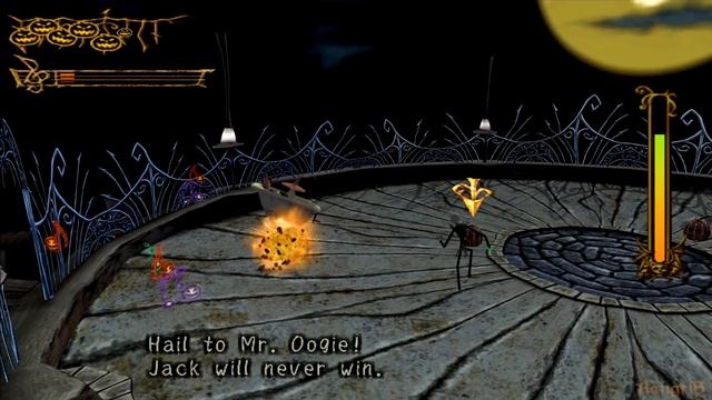 Nightmare Before Christmas: Oogie's Revenge (PS2) - All Bosses (No Damage) 4K 60FPS смотреть онлайн