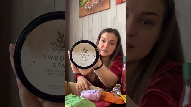 Распаковка косметики. Ссылка на Лиду в описании смотреть онлайн