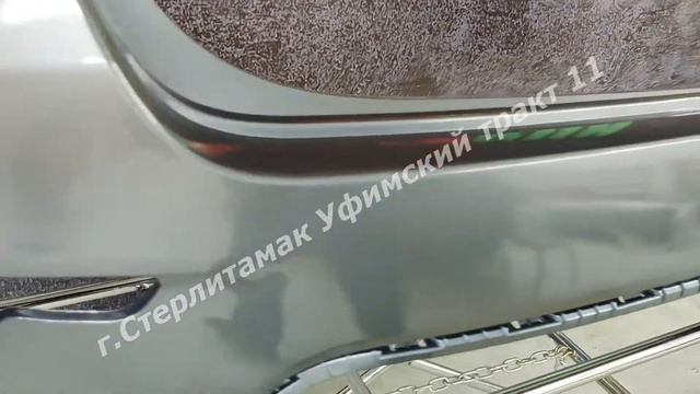 Бампер KIA RIO 17 Urban Gray U4G Серый задний ЕСТЬ ВСЕ ЦВЕТА смотреть онлайн