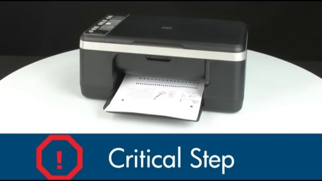 Print an Alignment Page | HP Deskjet F4180 All-in-One Printer | HP смотреть онлайн