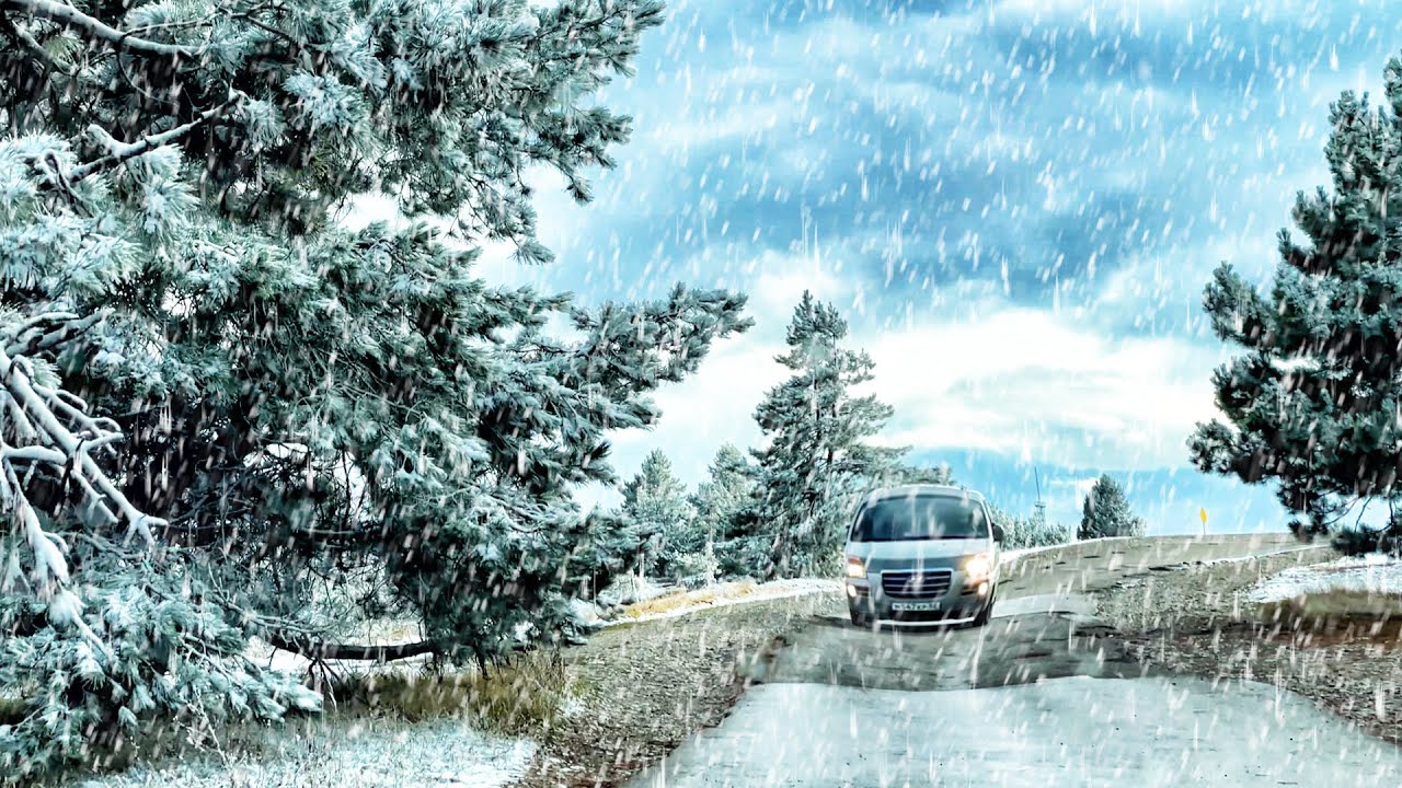 Крым ВЫПАЛ СНЕГ. Что происходит с ПОГОДОЙ. Крымчане такого НЕ ОЖИДАЛИ. ДИКИЙ ветер и МОРОЗ. смотреть онлайн