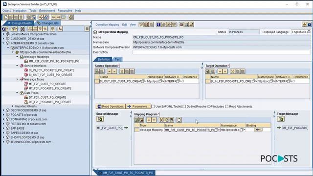 File to File Scenario - SAP PO смотреть онлайн