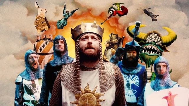 Monty Python and the Holy Grail (DRUM AND BASS REMIX) смотреть онлайн