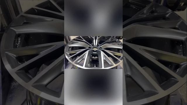 Диски Audi порошковая покраска покрытие полимером ремонт восстановление реставрация +380503203266 смотреть онлайн
