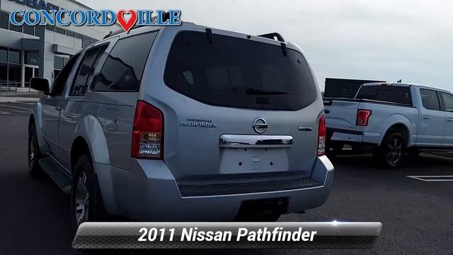 Used 2011 Nissan Pathfinder Silver, Glen Mills, PA S21391B смотреть онлайн