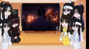 Реакция Магистр Дьявольского Культа на тик ток/на Ордена(семьи) Цзян/Цзинь [2/?]